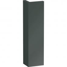 Duravit LC589903838 - Duravit L-Cube Body Trim Dolomite Gray