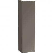 Duravit LC589908989 - Duravit L-Cube Body Trim Flannel Gray