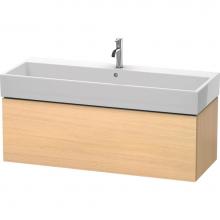 Duravit LC617907171 - L-Cube One Drawer Wall-Mount Vanity Unit Mediterranean Oak