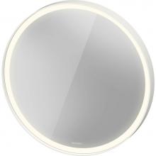 Duravit LC7375000006100 - Duravit L-Cube Sensor Control LED Mirror in Aluminum, 3500K