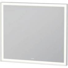 Duravit LC7381000006100 - Duravit L-Cube Sensor Control LED Mirror in Aluminum, 3500K