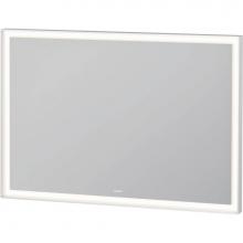 Duravit LC7382000006100 - Duravit L-Cube Sensor Control LED Mirror in Aluminum, 3500K