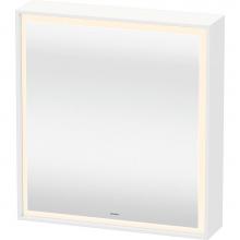 Duravit LC7550R00006000 - Duravit L-Cube 25 5/8'' x27 1/2'' Right Hinge 1 Door LED Rectangular Medicine