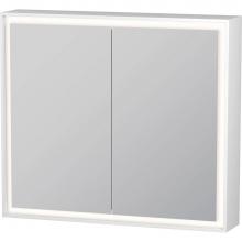 Duravit LC7551000006000 - Duravit L-Cube 31 1/2'' x27 1/2'' 1 Left 1 Right Hinge 2 Door LED Rectangular