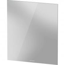 Duravit LM7825D00006000 - Duravit Light and Mirror Sensor Control LED Mirror in Aluminum, 4000K