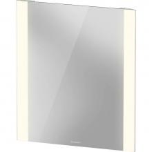 Duravit LM7885D00006000 - Duravit Light and Mirror Sensor Control LED Mirror in Aluminum, 4000K