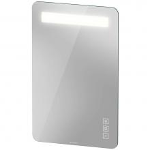 Duravit LU9657000006000 - Duravit Luv Icons Control LED Mirror in Aluminum, 2700K - 6500K
