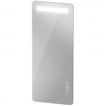 Duravit LU9667000006000 - Duravit Luv Icons Control LED Mirror in Aluminum, 2700K - 6500K