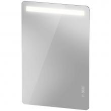 Duravit LU9668000006000 - Duravit Luv Icons Control LED Mirror in Aluminum, 2700K - 6500K
