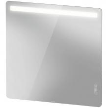 Duravit LU9669000006000 - Duravit Luv Icons Control LED Mirror in Aluminum, 2700K - 6500K