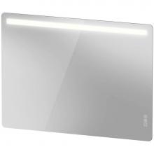 Duravit LU9670000006000 - Duravit Luv Icons Control LED Mirror in Aluminum, 2700K - 6500K