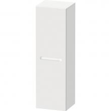 Duravit N11308R18180000 - Duravit No.1 15 3/4'' x 52'' Wall Mount Linen Cabinet in Matte White