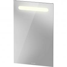Duravit N17950000006000 - Duravit No.1 Switch Control LED Mirror in Aluminum, 4000K