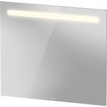 Duravit N17952000006000 - Duravit No.1 Switch Control LED Mirror in Aluminum, 4000K