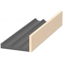 Duravit UV993907878 - Duravit 4 1/4'' x 12 5/8'' Drawer Organizer in Maple