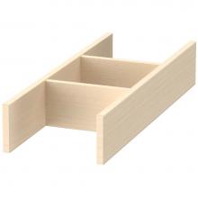 Duravit UV994407878 - Duravit 4 5/8'' x 12 5/8'' Drawer Organizer in Maple