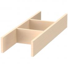 Duravit UV994507878 - Duravit 4 5/8'' x 14 5/8'' Drawer Organizer in Maple
