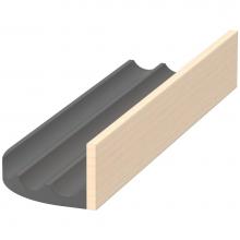 Duravit UV995207878 - Duravit 4 1/4'' x 14 5/8'' Drawer Organizer in Maple