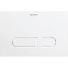 Duravit WD5008011090 - Duravit DuraSystem Plastic Actuator Plate in White