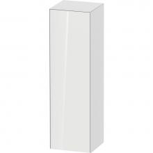 Duravit WT1332R8585 - Duravit White Tulip 15 3/4'' x 52'' Wall Mount Linen Cabinet in High Gloss Whi