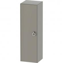 Duravit WT1333L9292 - Duravit White Tulip 15 3/4'' x 52'' Wall Mount Linen Cabinet in Satin Matte St