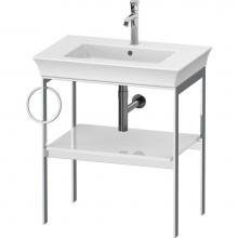 Duravit WT4543L8585 - Duravit White Tulip 26 7/8'' x 17 3/4'' Console in High Gloss White