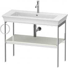 Duravit WT4544L3636 - Duravit White Tulip 38 3/4'' x 17 3/4'' Console in Satin Matte White