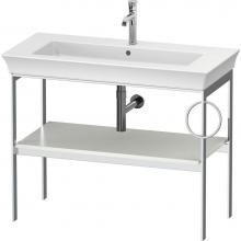 Duravit WT4544R3636 - Duravit White Tulip 38 3/4'' x 17 3/4'' Console in Satin Matte White