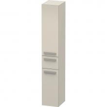 Duravit XL1128L9191 - Duravit X-Large Tall Cabinet Taupe
