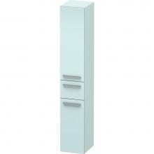 Duravit XL1128R0909 - Duravit X-Large Tall Cabinet  Light Blue Matte