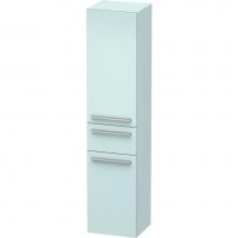 Duravit XL1131R0909 - Duravit X-Large Tall Cabinet  Light Blue Matte