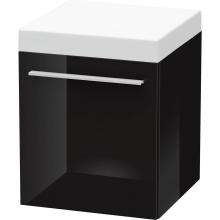 Duravit XL270404040 - Duravit X-Large Mobile Storage Unit Black