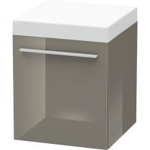 Duravit XL270408989 - Duravit X-Large Mobile Storage Unit Flannel Gray