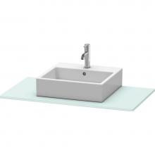 Duravit XS060E00909 - Duravit XSquare Console  Light Blue Matte