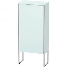 Duravit XS1304R0909 - Duravit XSquare Semi-Tall Cabinet  Light Blue Matte