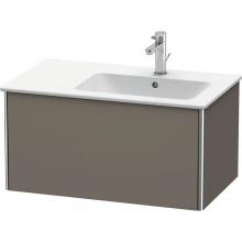 Duravit XS407209090 - Duravit XSquare Vanity Unit Wall-Mounted  Flannel Gray Satin Matte
