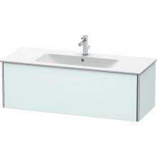 Duravit XS407400909 - Duravit XSquare Vanity Unit Wall-Mounted  Light Blue Matte