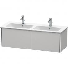 Duravit XS407503939 - Duravit XSquare Two Drawer Wall-Mount Vanity Unit Nordic White