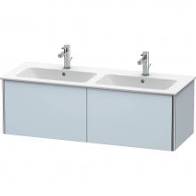 Duravit XS407509797 - Duravit XSquare Two Drawer Wall-Mount Vanity Unit Light Blue