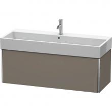 Duravit XS409709090 - Duravit XSquare Vanity Unit Wall-Mounted  Flannel Gray Satin Matte
