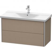 Duravit XS418207575 - Duravit XSquare Vanity Unit Wall-Mounted  Linen