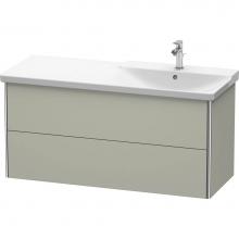 Duravit XS418906060 - Duravit XSquare Vanity Unit Wall-Mounted  Taupe Satin Matte