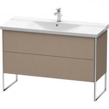 Duravit XS446307575 - Duravit XSquare Floor Standing Vanity Unit  Linen