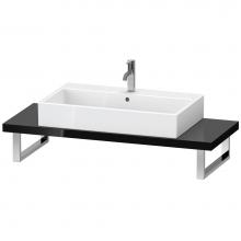 Duravit XV100C04040 - Duravit XViu Console  Black High Gloss