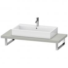 Duravit XV102C00707 - Duravit XViu Console  Concrete Gray Matte
