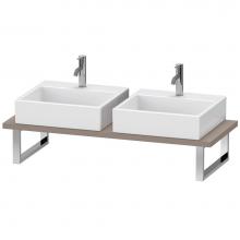 Duravit XV107C04343 - Duravit XViu Console  Basalt Matte
