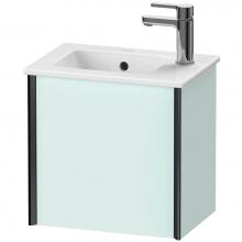 Duravit XV4024LB209 - Duravit XViu One Door Wall-Mount Vanity Unit Light Blue