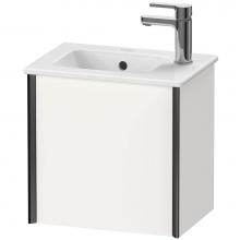 Duravit XV4024LB218 - XViu One Door Wall-Mount Vanity Unit White