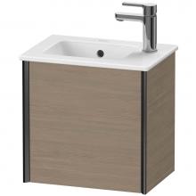 Duravit XV4024LB235 - XViu One Door Wall-Mount Vanity Unit Oak Terra