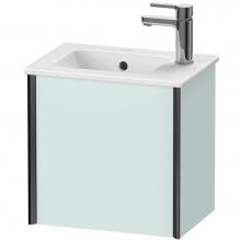 Duravit XV4024RB209 - Duravit XViu One Door Wall-Mount Vanity Unit Light Blue